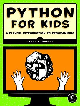portada Python for Kids: A Playful Introduction to Programming (in English)