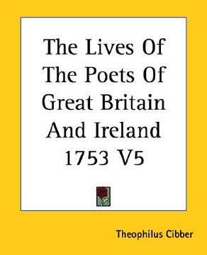 portada the lives of the poets of great britain and ireland 1753 v5