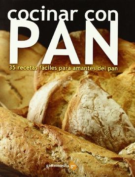 portada COCINAR CON PAN