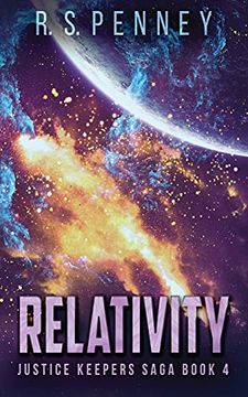 portada Relativity (4) (Justice Keepers Saga) (en Inglés)