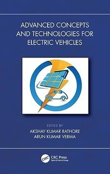 portada Advanced Concepts and Technologies for Electric Vehicles (en Inglés)