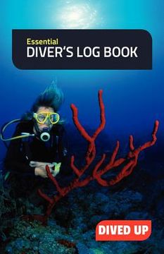 portada diver's log book (en Inglés)