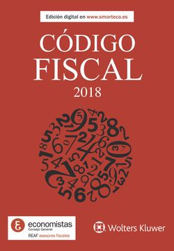 portada Codigo Fiscal Reaf 2018