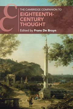 portada The Cambridge Companion to Eighteenth-Century Thought (Cambridge Companions to Literature) (en Inglés)