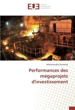 portada Performances des mégaprojets d'investissement (OMN.UNIV.EUROP.)