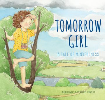 portada Tomorrow Girl: A Tale of Mindfulness (in English)
