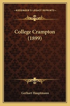 portada College Crampton (1899) (en Alemán)