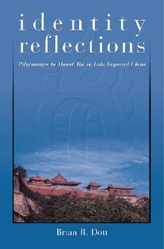 portada identity reflections: pilgrimages to mount tai in late imperial china (en Inglés)