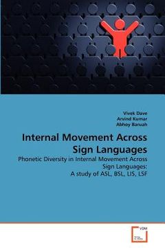 portada internal movement across sign languages (en Inglés)