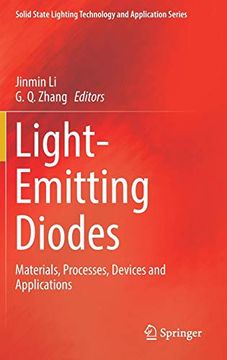 portada Light-Emitting Diodes: Materials, Processes, Devices and Applications (Solid State Lighting Technology and Application Series) (in English)