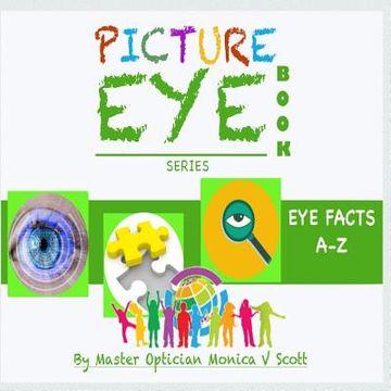 portada Eye Facts A-Z: Picture Eye Book (en Inglés)