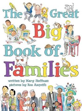 portada The Great big Book of Families (en Inglés)