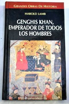 portada Genghis Khan, Emperador de Todos los Hombres