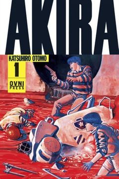 portada Akira 1 - Katsuhiro Otomo - Ovni Press c/u