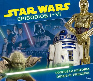 portada Star Wars. Episodios I-Vi (in Spanish)