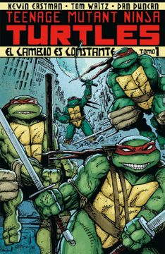 portada Teenage Mutant Ninja Turtles #1 (in Spanish)