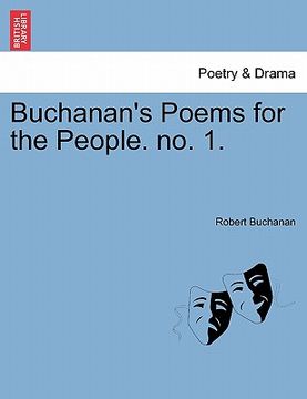 portada buchanan's poems for the people. no. 1. (en Inglés)