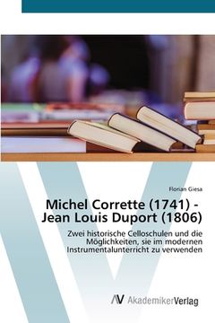portada Michel Corrette (1741) - Jean Louis Duport (1806) (en Alemán)
