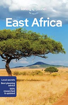 portada Lonely Planet East Africa 12 (Travel Guide) (en Inglés)