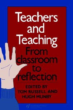 portada teachers and teaching: from classroom to reflection (in English)