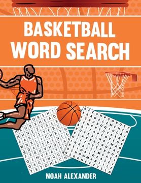 portada Basketball Word Search: 50 Word Search Puzzles