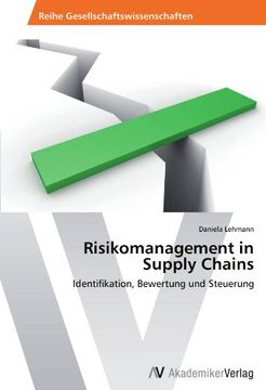 portada Risikomanagement in  Supply Chains: Identifikation, Bewertung und Steuerung