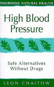 portada High Blood Pressure: Safe alternatives without drugs (en Inglés)