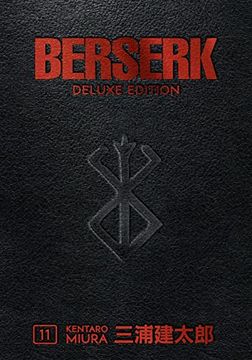 portada Berserk Deluxe Volume 11 (Berserk, 11) (libro en Inglés)
