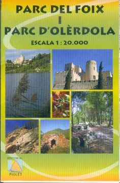 portada Parc del Foix i Parc D'olèrdola