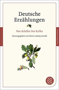 portada Deutsche Erzählungen: Von Schiller bis Kafka (en Alemán)