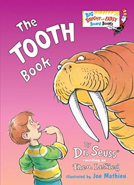 portada The Tooth Book (Big Bright & Early Board Book) 