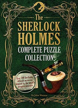 portada The Sherlock Holmes Complete Puzzle Collection (Puzzle Books) (in English)