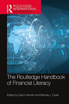 portada The Routledge Handbook of Financial Literacy (Routledge International Handbooks) (en Inglés)