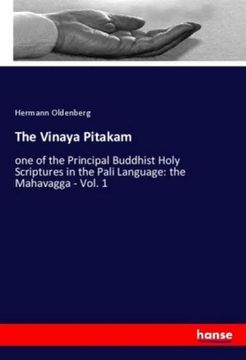 portada The Vinaya Pitakam (en Inglés)