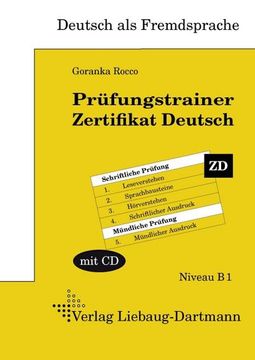 portada Prüfungstrainer Zertifikat Deutsch