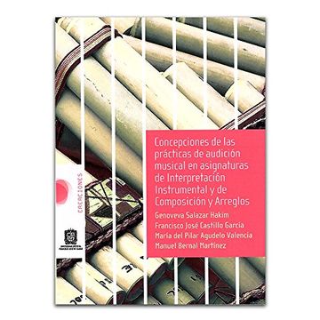 portada Concepciones de las Practicas de Audicion Musica en Asignaturas de Interpretacion Instrumental y de (in Spanish)