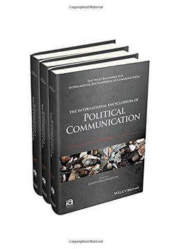portada The International Encyclopedia of Political Communication, 3 Volume Set (en Inglés)