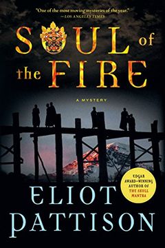 portada Soul of the Fire: A Mystery (Inspector Shan Tao Yun) (in English)