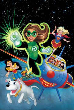 portada DC Super Hero Girls: En el espacio exterior (Biblioteca Super Kodomo) (en Castellano)