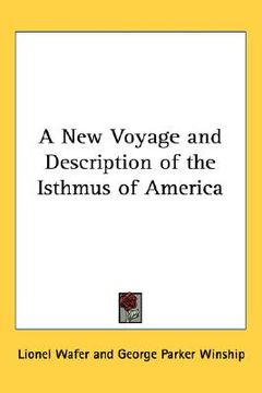 portada a new voyage and description of the isthmus of america (en Inglés)