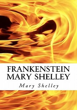 portada frankenstein mary shelley (en Inglés)