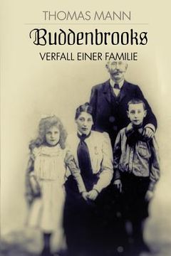 portada Buddenbrooks: Verfall einer Familie (in German)
