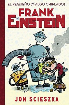 portada El Pequeño (y Algo Chiflado) Frank Einstein