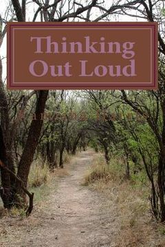portada Thinking Out Loud: Emotions through Poems (en Inglés)