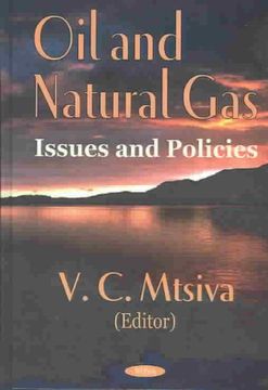 portada Oil and Natural Gas: Issues and Policies