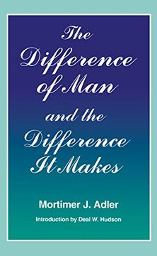 portada The Difference of man and the Difference it Makes (en Inglés)