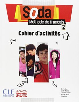 portada SODA Méthodo de français 2 Cahier d´activités (in French)
