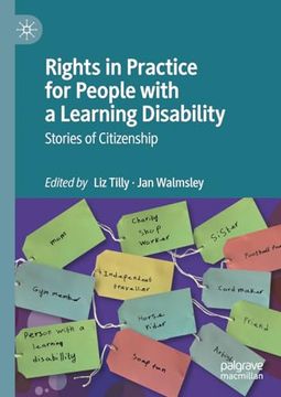 portada Rights in Practice for People With a Learning Disability: Stories of Citizenship (in English)