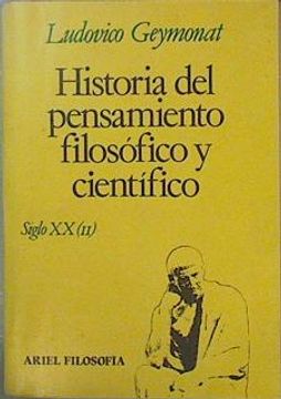 portada Historia del Pensamiento Filosofico y Cientifico (t. 3) (in Spanish)