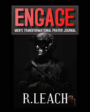 portada Engage Mens Prayer Journal (Guided Blank Lined (en Inglés)